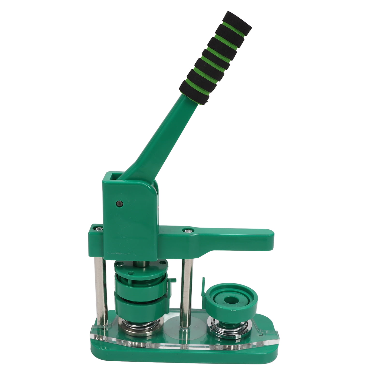 Button Pressing Machine, Integrated Molding Button Maker Machine