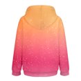 thumbnail image 5 of Bovemsi Sweatshirt for Women Large Hoodie With Gradient Print Plus Size Long Sleeved Sweater Pullover Autumn Pocket Clothes Comfort Hoodie, 5 of 9