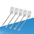 thumbnail image 3 of Slat Wall Panel Hook,25pcs 15cm 6 Inch Inch Wall Panel Hook Shop Shelf Hook Class Leading Features, 3 of 4