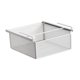 thumbnail image 3 of Organizador de cajones para debajo de escritorios, cesta de almacenamiento deslizante para debajo de estantes de despensa. Blanco, 3 of 9