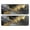 Black White Gold, variant on Kitchen Rugs Sets Of 2,Teal Gold Marble Pattern Anti Fatigue Kitchen Mat Rugs Non Slip Washable,Decorative Kitchen Floor Mats for Kitchen,Sink,Laundry,17"x47"+17"x47"