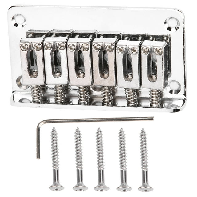 Guitar Parts, Excellent Sound High-quality Metal Materials Electric Guitar Accessories, Excellent Workmanship Guitars Children Electric Guitars For Home Silver