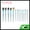 Blue, variant on Unique Bargains 13 Pcs Lightweight Makeup Brush for Travel Green