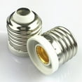 thumbnail image 4 of Convertidores Bombilla E27 A E12 Piezas Ignífugas Tornillo Fáciles Instalar, 4 of 7