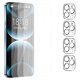 thumbnail image 1 of for iPhone 15 Pro 3 Pack Soft Hydrogel Film Screen Protector +3 Pack Camera Lens Protector, Upgraded Non-breakable Flexible TPU(NOT Glass), 1 of 3