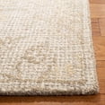 thumbnail image 4 of SAFAVIEH Abstract Elouise Geometric Wool Area Rug, Light Gray/Ivory, 4' x 6', 4 of 11