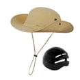 thumbnail image 2 of Casco de bicicleta jinwen que absorbe impactos Casco de ciclista Sombrero de senderismo resistente a impactos de verano Caqui, 2 of 8