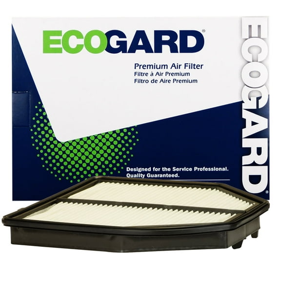 ECOGARD XA10497 Premium Engine Air Filter Fits 2016-2022 Acura ILX