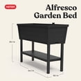 thumbnail image 6 of Keter Alfresco Raised Garden Bed with Self-Watering System, 44" x 18" x 33", Gray, 6 of 18
