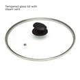 thumbnail image 2 of Ecolution Elements 4.5 Quart Non-Stick Aluminum Jumbo Cooker Sauté Pan, Dishwasher Safe, Black, 2 of 8