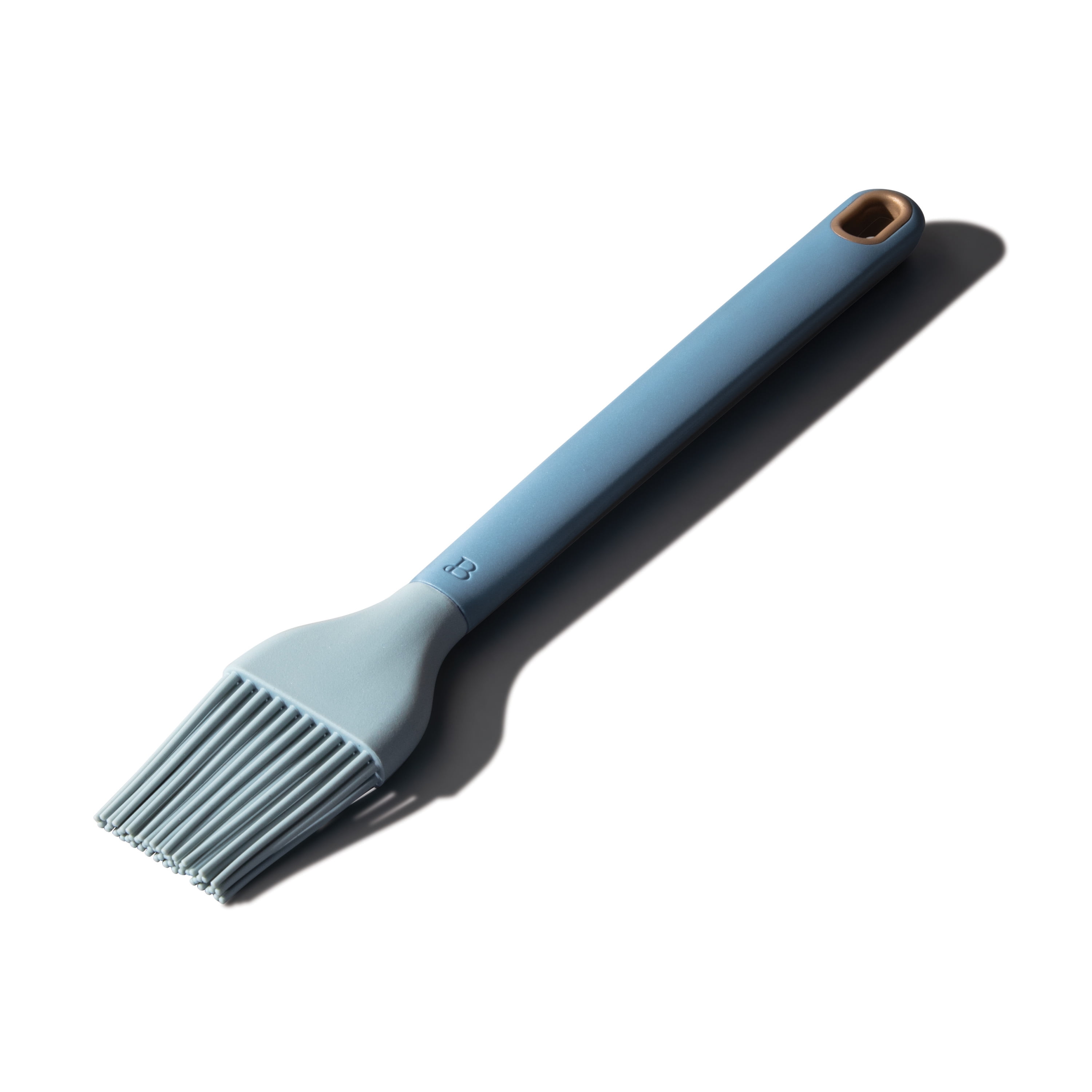 Clear & Grey Silicone Basting Brush - The Peppermill