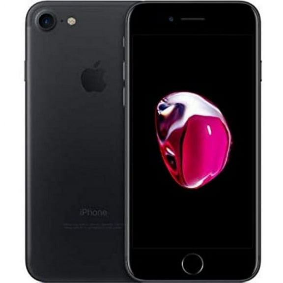 Pre-Owned Apple iPhone 7 32GB Black Fully Unlocked (Scratch and Dent)