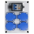 thumbnail image 4 of Enchufe de pared NikouMX Caja de alimentación alemana dual, 4 of 8