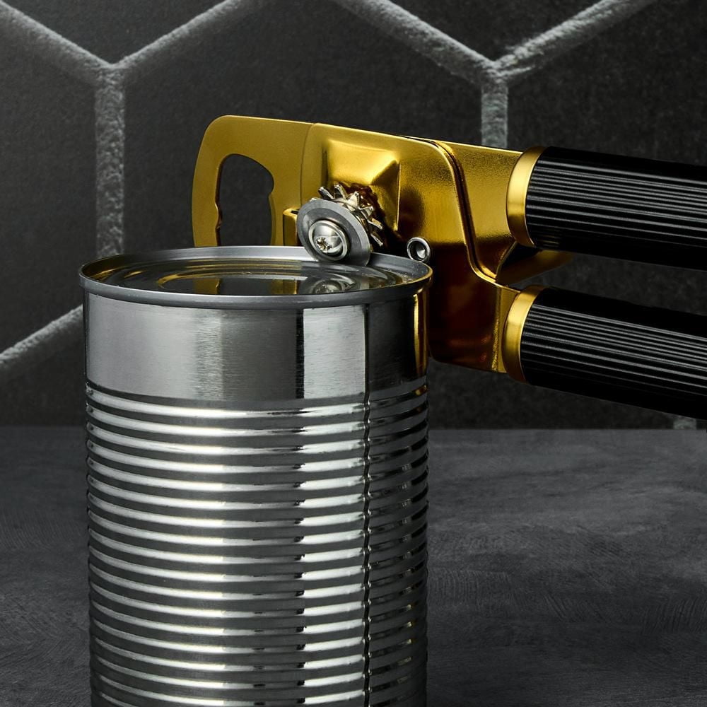 Thyme & Table Manual Can Opener with Gold Finish, Can Opener