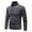 Dark Gray, variant on Long Sleeve Shirts for Men, Sweaters for Men Turtle Neck Shirt Men Fleece Sweater Elastic Jumpers Mens Turtleneck