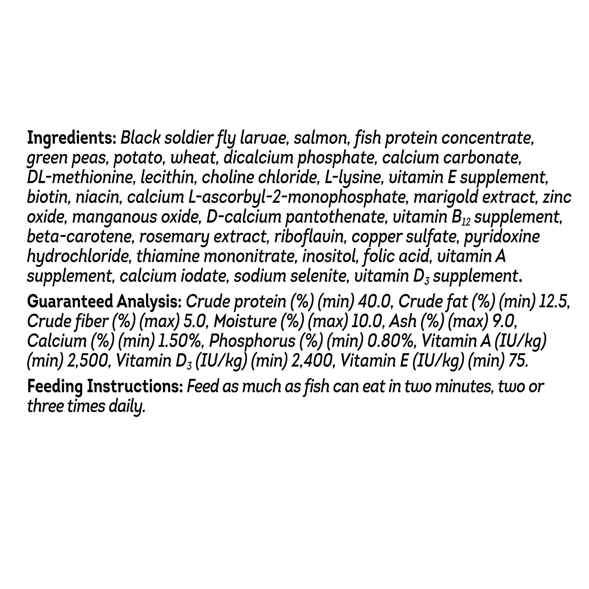Fluval Bug Bites Tropical Granules for Medium to Large Sized Fish 45 G