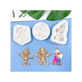 thumbnail image 5 of Creative Halloween Clown Shape Fondant Cake Silicone Mold Pastry Chocolate Mould Candy Ice Cube Mold DIY Baking Tool, 5 of 11