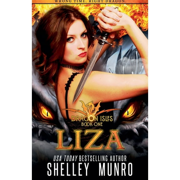 Dragon Isles Liza, Book 1, (Paperback)