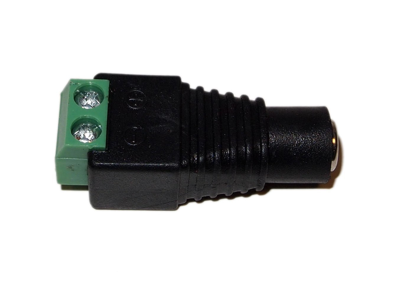 Female 2.1x5.5mm DC Power Plug Jack Adapter Connector for CCKY 10X 12V Male 