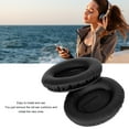 thumbnail image 4 of Ear Cushions Replacement, Soft Protein Leather  High Density Reinforced Stitching Ear Cushions  For AE2i For QC2, 4 of 7