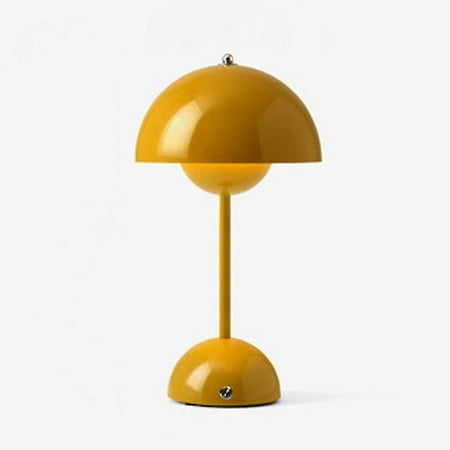 

9 Colour Led Luminary Bedside Desk Lamp Recargable Mushroom Bedroom Table Decoration Night Table Lamp Night Lights