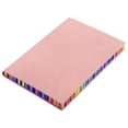 thumbnail image 2 of olkpmnmk Lined Journal Notebook, PU Leather Notebook, A5 Hardcover Leather Journal, Lined Journals Notebook for Note Taking,Daily Diary, Writing, Travel, Business, Work, Classroom, Pink, 2 of 5
