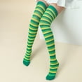 thumbnail image 4 of Dsscvnef Bas au-Dessus du Genou Imprimés en Soie Bas Jusqu'aux Genoux Collants pour Femmes Résille, 4 of 5