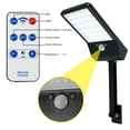thumbnail image 3 of Luz De Calle Solar Led Luz De Patio Solar De 48 Led Con Control Remoto 3 Modos De Iluminación Lámpara De Seguridad Con Energía Solar Ip65 Luz De Sensor Solar A Prueba De Agua Para Terraza De Jardín Ga Muyoka Hogar, 3 of 7