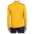 thumbnail image 2 of Mens Long Sleeve PosiCharge Competitor Polyester Tee Shirt Gold S, 2 of 8