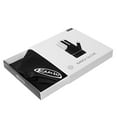 thumbnail image 4 of Kamui Billiard GLOVE QuickDry, for LEFT Hand - Black (M), 4 of 5