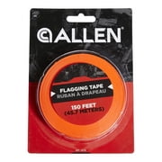 Allen Company Trail Flagging Tape Roll, 150' x 0.787", Orange, 21641A, Tape Flags, Polyester Adhesive, Rectangle, 1 Count