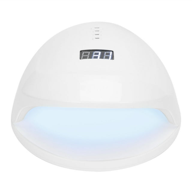 Lámpara 60W Recargable Esmalte De Gel Máquina De Curado De Uñas LED UV Lámpara Secadora De Uñas