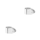 thumbnail image 1 of Speravity Parasol de barco de acero inoxidable de 22mm, tobogán de mandíbula, accesorio extraíble reutilizable, accesorios para Kayak de barcos de pesca Manga 2piezas Speravity CBP187278, 1 of 5