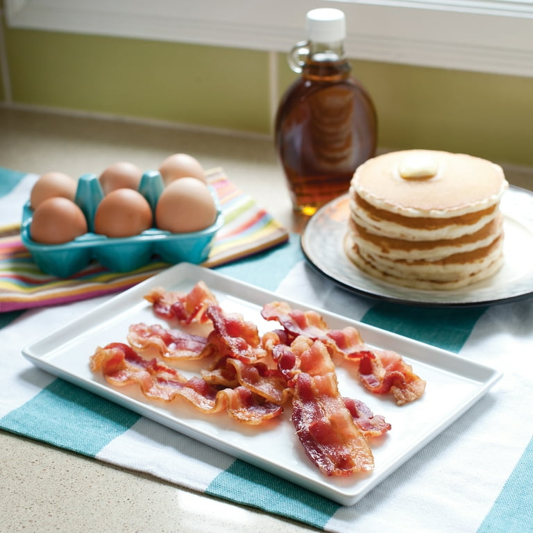 Nordic Ware Microware. Bacon Rack, Covered