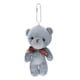 thumbnail image 4 of Muñeca de oso con lazo de dibujos animados, regalos de San Valentín DIY, juguetes de peluche colgantes (gris) Likrtyny Para estrenar, 4 of 7