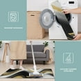thumbnail image 6 of Black Marble Gold Wave Pattern Kitchen Rugs Sets Of 3,Kitchen Runner Rugs Non Skid Washable,Decorative Kitchen Floor Mats for Kitchen,Sink,Laundry,17"x30"+ 17"x47" + 17"x59", 6 of 6