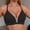 A1_Black, variant on Backless Wireless Bras Plunge Neck Low Cut Convertible Straps Bralettes Seamless No Underwire Bra Convertible Straps Bralette Comfort Everyday Underwear Convertible Support Bralette Black L