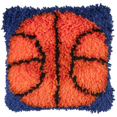 Herrschners® Basketball Latch Hook Kit