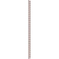 thumbnail image 3 of Ekena Millwork 94"H x 3/8"T Sheyenne Adjustable Wood Decorative Slat Wall Panel Kit, Walnut (contains 27 Slats + 1 Straight Edge Starter Slat), 3 of 16