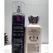 Bath & Body Works Dark Kiss Duo Set (Fragrance Mist 8 fl oz and Body Lotion 8 fl oz)