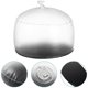 thumbnail image 2 of Soporte inflable para gorras de béisbol. Mantiene tus gorras en forma. Moldeador de gorras de viaje. Estante de almacenamiento para gorras. Soporte de plástico para gorras para el hogar y la tienda., 2 of 5
