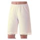thumbnail image 1 of Mujer Lounge Split Shorts Satin Pant Slip con ribete de encaje Ropa de dormir suave Nituyy GL715-FF43889C1, 1 of 3