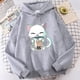 thumbnail image 5 of Sudadera con capucha de animales, zorro, gato, Boba Tea, sudadera con capucha, sudaderas con capucha Harajuku, suéteres kawaii para niños, sudaderas casuales, ropa para mujer, abrigos, 5 of 5