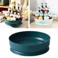 thumbnail image 4 of GUOOL Spice Storage Tray Holder Turntable Sundries Organizer for Kitchen Bedroom Green Green, 4 of 9
