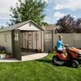 thumbnail image 4 of LIFETIME 11 Ft. X 18.5 Ft. Outdoor Storage Shed, 4 of 9