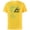 Yellow, variant on Disney The Little Mermaid King Triton Dad Rules Men's - Short Sleeve Cotton T-Shirt for Adults - Customized-Athletic Heather