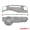 Light Pewter (Medium Grey), variant on DashSkin Dash Cover Compatible with 1998-2004 Chevy Blazer S10 GMC Jimmy Sonoma Oldsmobile Bravada in Black - Hard Molded Plastic Dashboard Cap