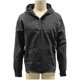 thumbnail image 4 of Ceisia Men's Loose Fit Washed Distressed Denim Half-Zip Hooded Pullover Sweatshirt Gifts, 4 of 7