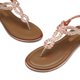 thumbnail image 5 of Sandalia DREAM PAIRS metálica en oro rosa con tira en T talla 11, 5 of 7