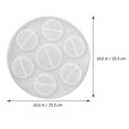 thumbnail image 2 of EeaseCA Silicone Wine Rack Mould Wine Glass Tray Making Mold DIY Crystal Epoxy Mold, 2 of 8